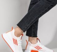 Lace-up Decor Wide Fit Sneakers