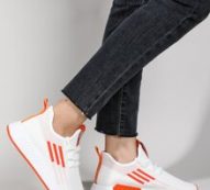 Lace-up Decor Wide Fit Sneakers