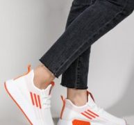 Lace-up Decor Wide Fit Sneakers
