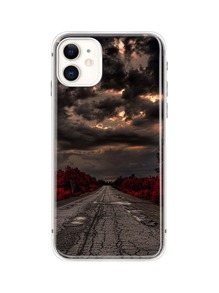 Landscape Print iPhone Case