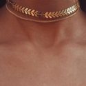 Layered Leaf Choker