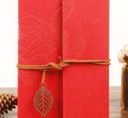 Leaf Cover Loose-leaf Notebook