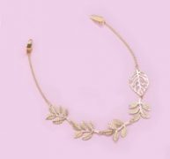 Leaf Decor Hair Clip
