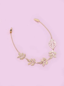 Leaf Decor Hair Clip