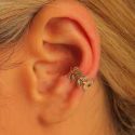 Leaf Design Ear Cuff