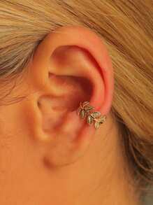 Leaf Design Ear Cuff