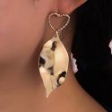 Leaf Drop Earrings