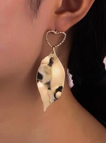 Leaf Drop Earrings