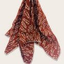 Leaf Pattern Bandana