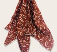 Leaf Pattern Bandana
