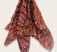Leaf Pattern Bandana