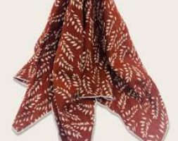 Leaf Pattern Bandana