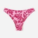 Leaf Pattern Bikini Bottom