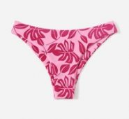Leaf Pattern Bikini Bottom