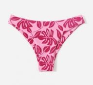 Leaf Pattern Bikini Bottom
