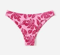 Leaf Pattern Bikini Bottom