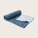 Leaf Pattern Yoga Towel Non-Slip Blanket