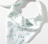 Leaf Print Hair Band