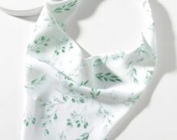 Leaf Print Hair Band