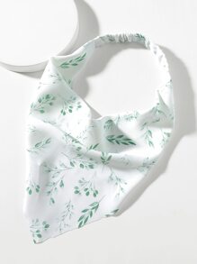 Leaf Print Hair Band