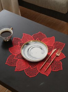 Leaf Shaped Hollow Placemat