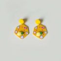 Lemon Decor Earrings