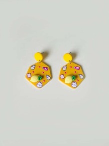 Lemon Decor Earrings