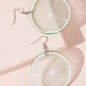 Lemon Slices Drop Earrings