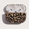 Leopard Pattern Airpods Case