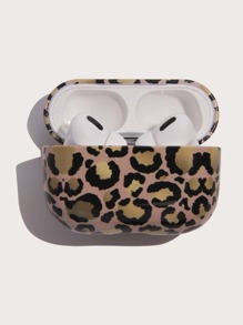 Leopard Pattern Airpods Case