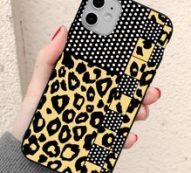 Leopard Pattern Phone Case