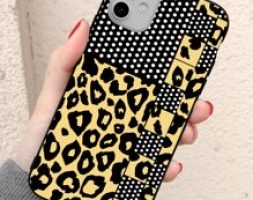 Leopard Pattern Phone Case