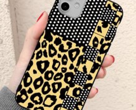 Leopard Pattern Phone Case