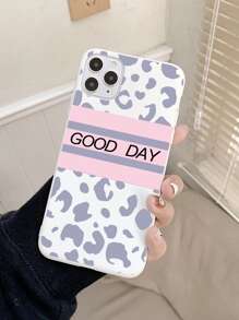 Leopard Pattern Phone Case