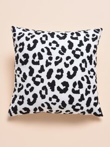 Leopard Print Cushion Cover Without Filler