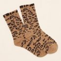 Leopard Print Socks