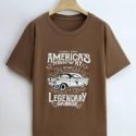 Letter Car Print Tee