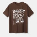 Letter Cartoon Figure Graphic Tee