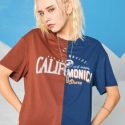 Letter Colorblock Tee