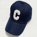 Letter Decor Baseball Cap