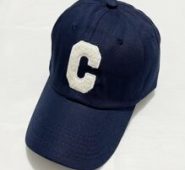 Letter Decor Baseball Cap