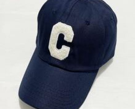 Letter Decor Baseball Cap