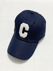 Letter Decor Baseball Cap