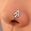 Letter Decor Nose Ring