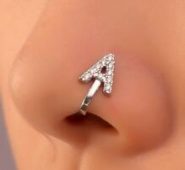 Letter Decor Nose Ring