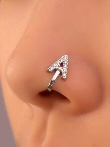 Letter Decor Nose Ring