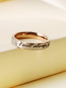 Letter Decor Ring