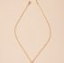 Letter Design Chain Necklace