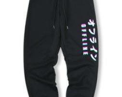 Letter Drawstring Sweatpants