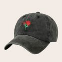 Letter Embroidered Baseball Cap